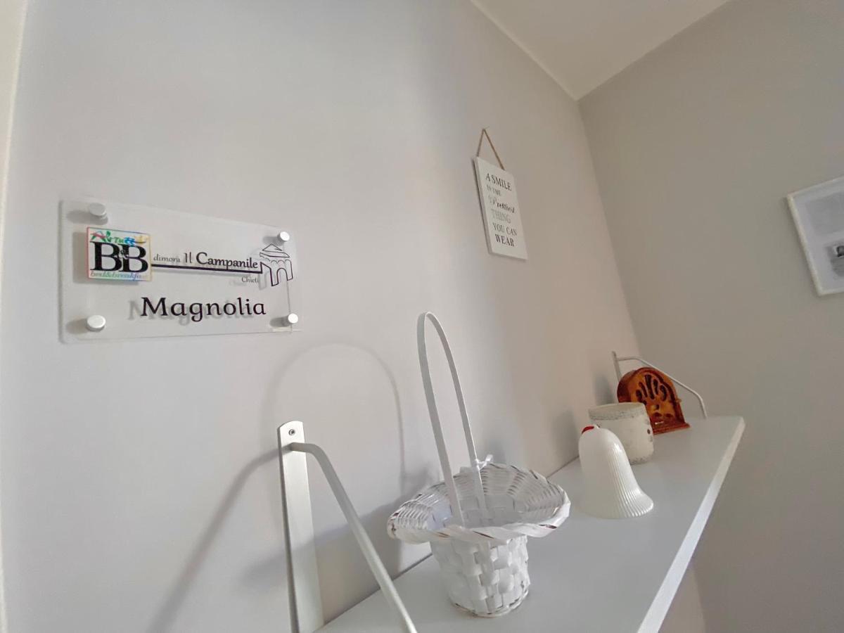 Bed and Breakfast Dimora Il Campanile К'єті Екстер'єр фото